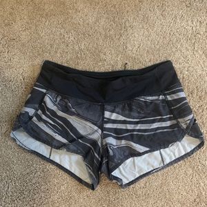 Lululemon speed up shorts